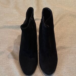 INC International Concepts Dark Ankle Booties